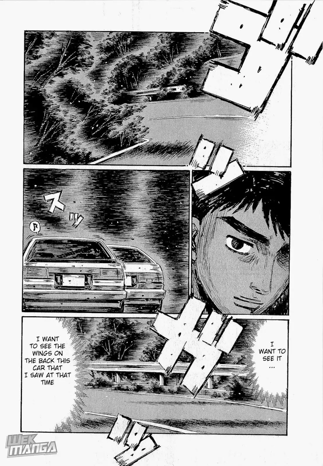 Initial D Chapter 677 8